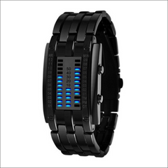 RELOJ FUTURISTA DE LUJO PARA ÉL Y PARA ELLA⌚🧑🏻‍❤️‍💋‍👩🏻 - Negro Dama 👩🏻
