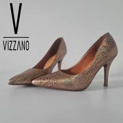 ZAPATOS SCARPIN TEXTURE VIZZANO 👠