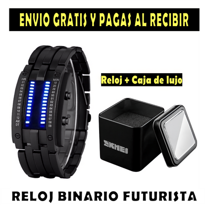 RELOJ FUTURISTA DE LUJO PARA ÉL Y PARA ELLA⌚🧑🏻‍❤️‍💋‍👩🏻