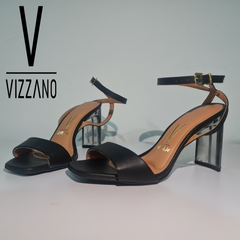 SANDALIA VARIADA VIZZANO 👠 - NEGRO