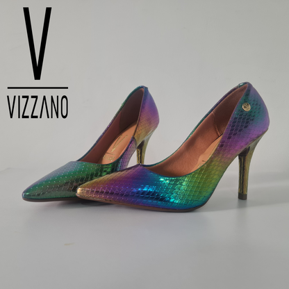 ZAPATOS SCARPIN ANIMAL PRINT VIZZANO 👠
