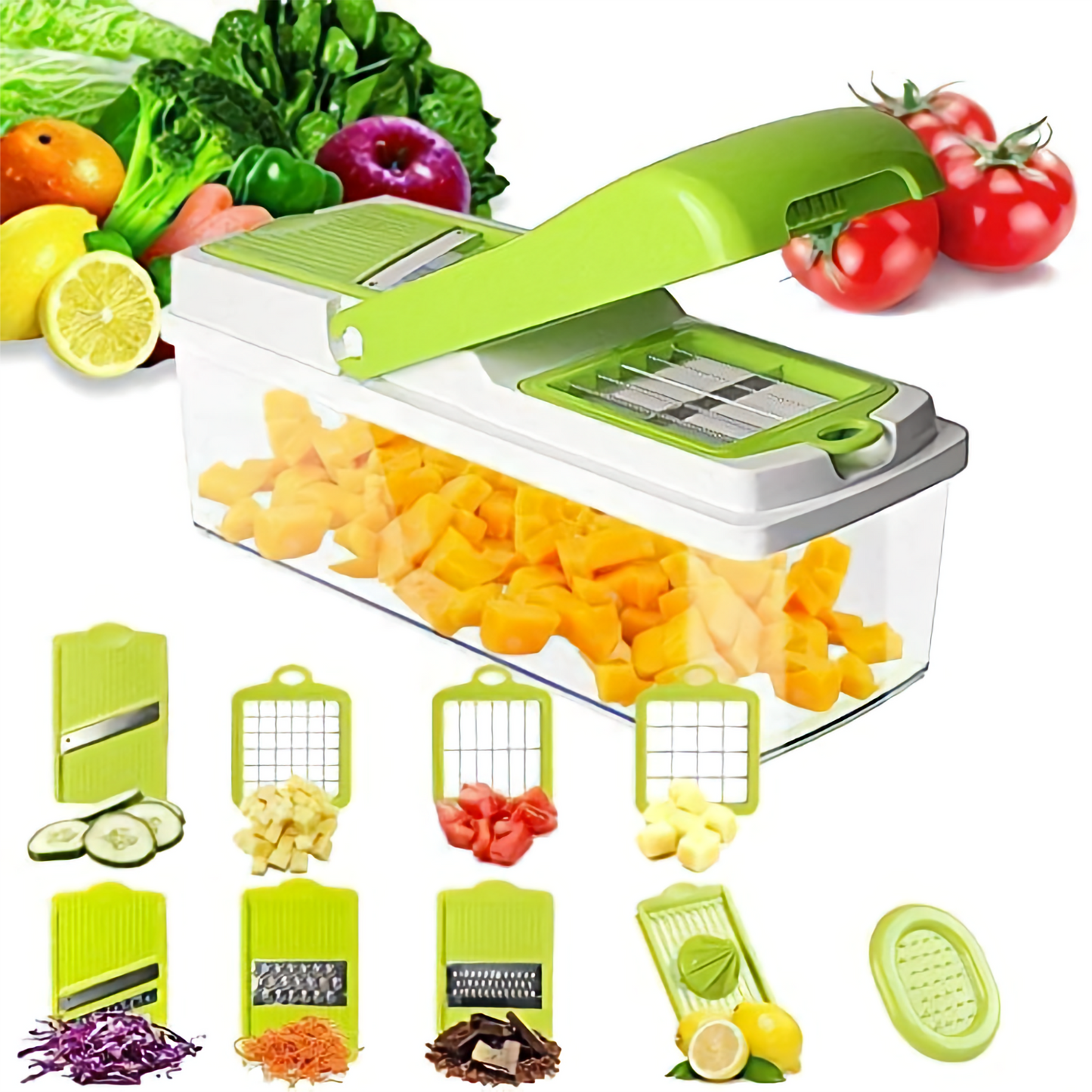 AYUDANTE DE COCINA NICER DICER PLUS 🧑🏽‍🍳🔪