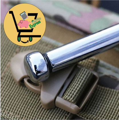 TAMBO BASTÓN DEFENSA PERSONAL + ESTUCHE