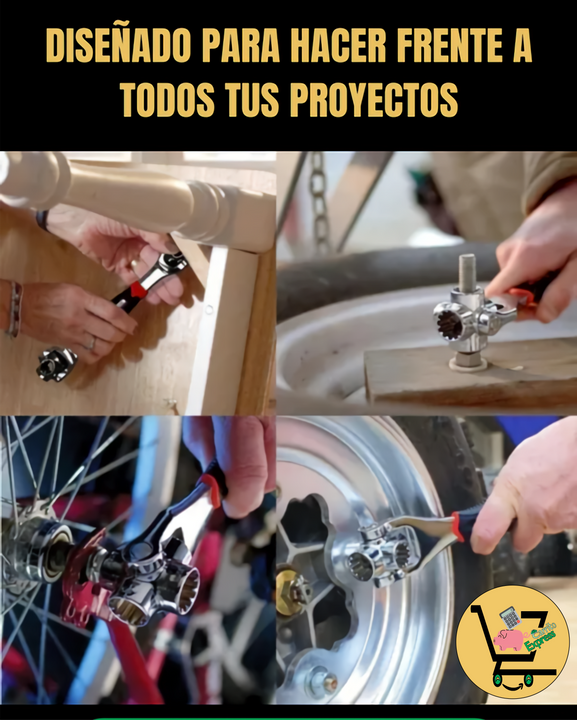 Llave Multiusos 48 en 1 - ToolMaster Pro™ 🔧🛠️