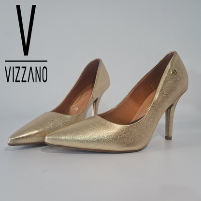 ZAPATOS SCARPIN METALLIC VIZZANO 👠