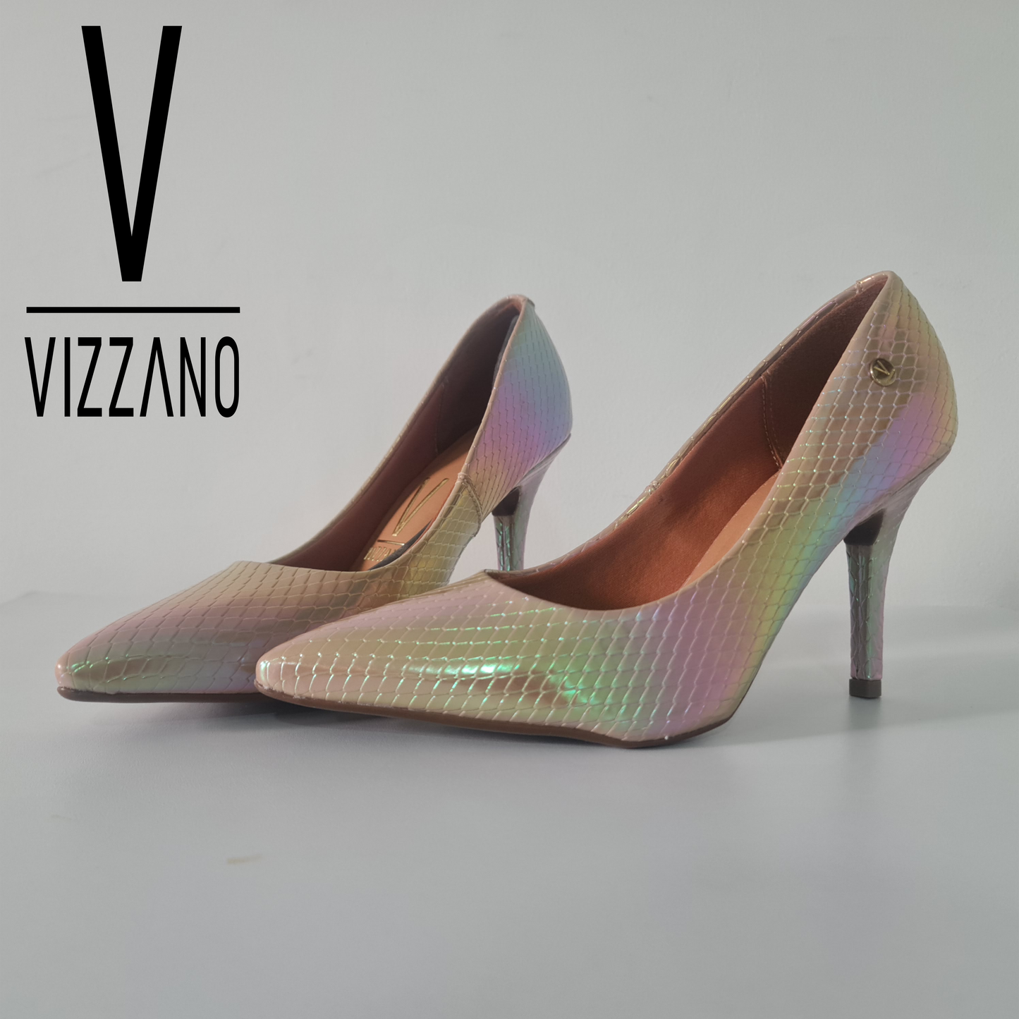 ZAPATOS SCARPIN ANIMAL PRINT VIZZANO 👠