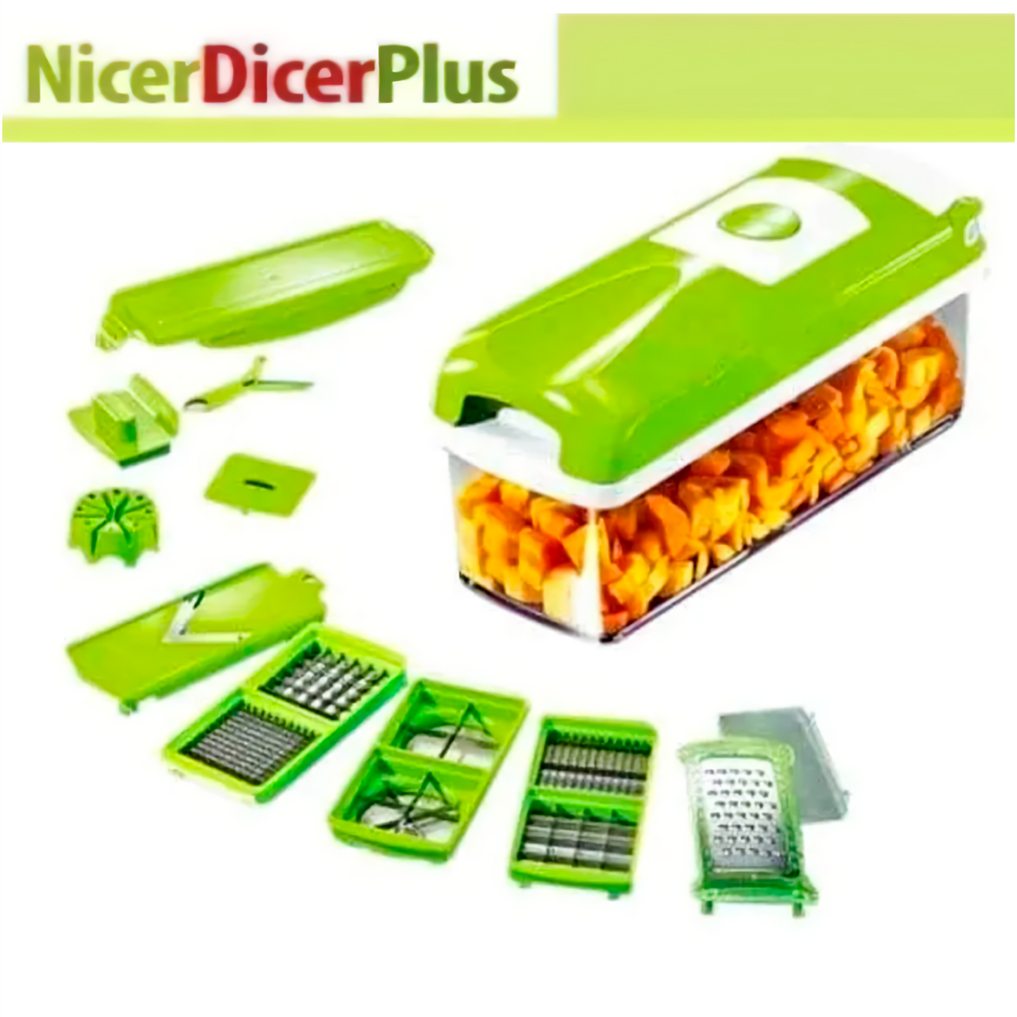 AYUDANTE DE COCINA NICER DICER PLUS 🧑🏽‍🍳🔪