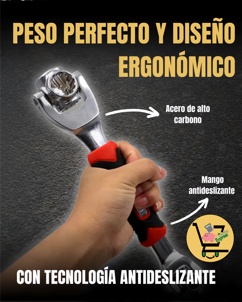 Llave Multiusos 48 en 1 - ToolMaster Pro™ 🔧🛠️ – Carrito Express Colombia