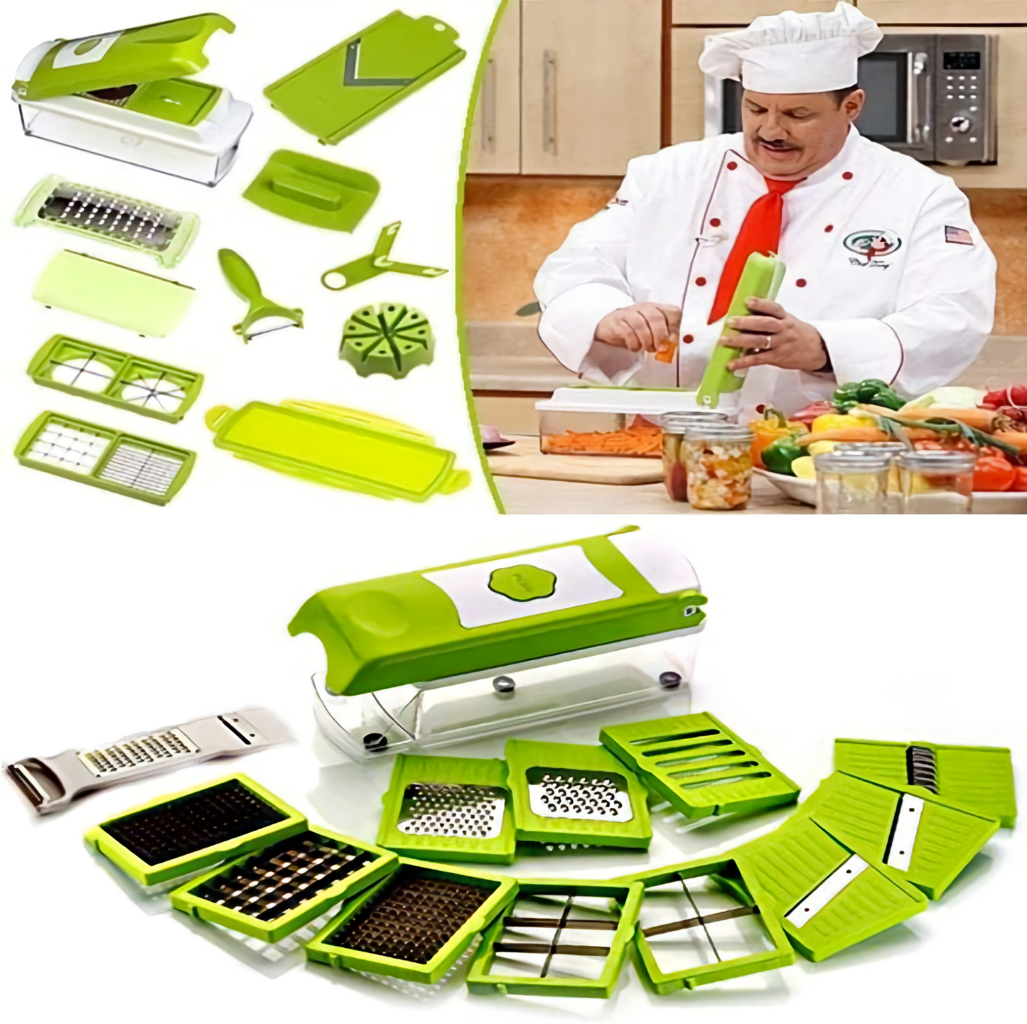 AYUDANTE DE COCINA NICER DICER PLUS 🧑🏽‍🍳🔪