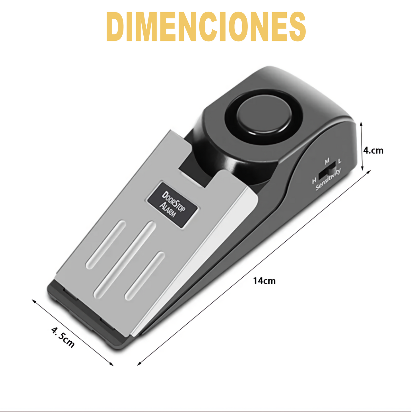 ALARMA DE PISO TIPO CUÑA 🚨🔉🔊