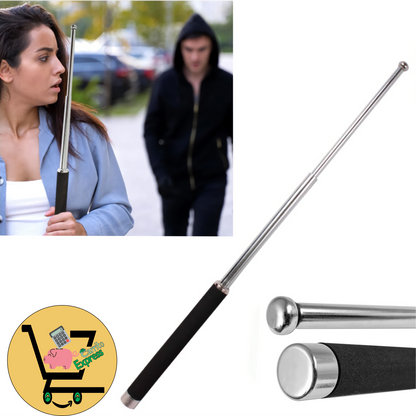 TAMBO BASTÓN DEFENSA PERSONAL + ESTUCHE