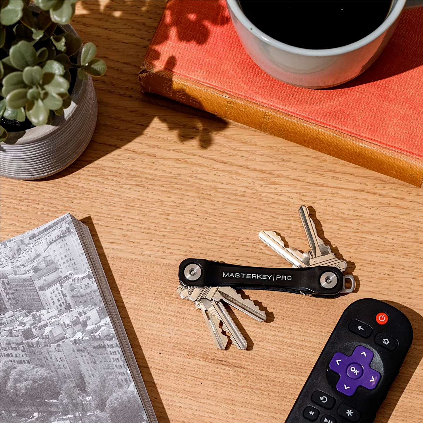 ORGANIZADOR DE LLAVES MASTERKEY PRO® 🔑🗝️