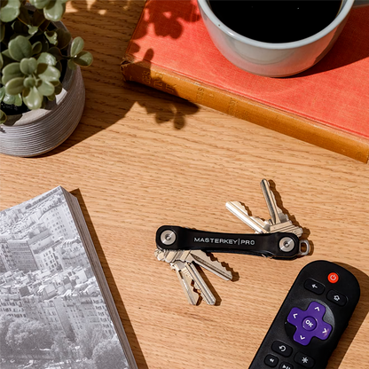 ORGANIZADOR DE LLAVES MASTERKEY PRO® 🔑🗝️