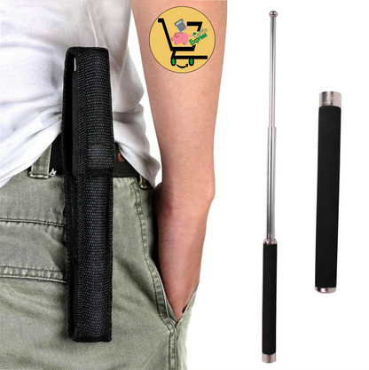 TAMBO BASTÓN DEFENSA PERSONAL + ESTUCHE