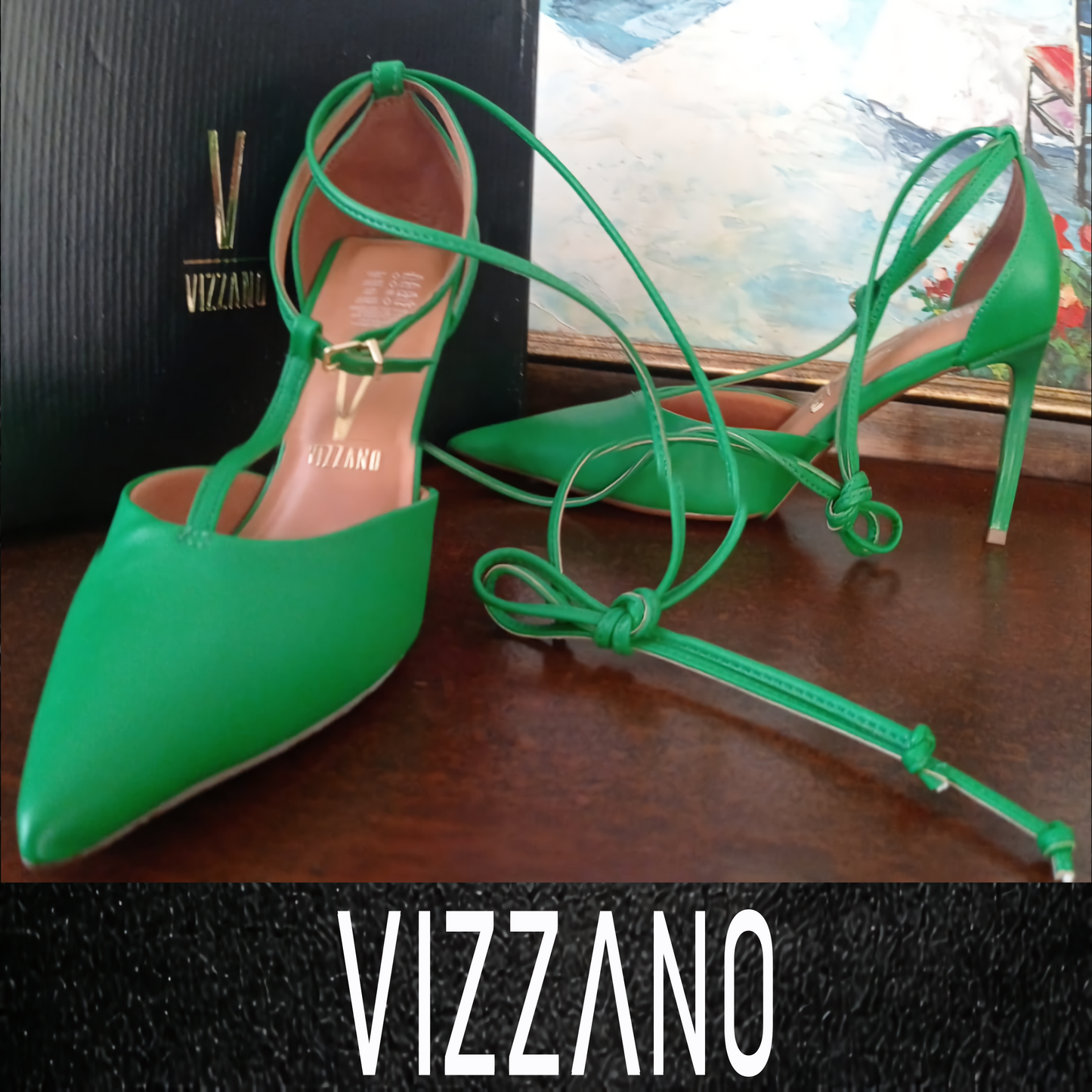 ZAPATOS TACON ALTO VIZZANO 👠