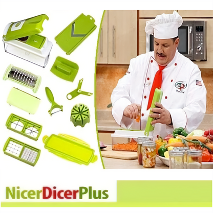 AYUDANTE DE COCINA NICER DICER PLUS 🧑🏽‍🍳🔪