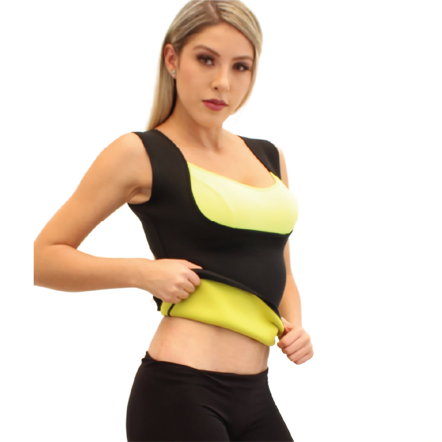CHALECO TERMICO + GEL SAUNA 4 EN 1