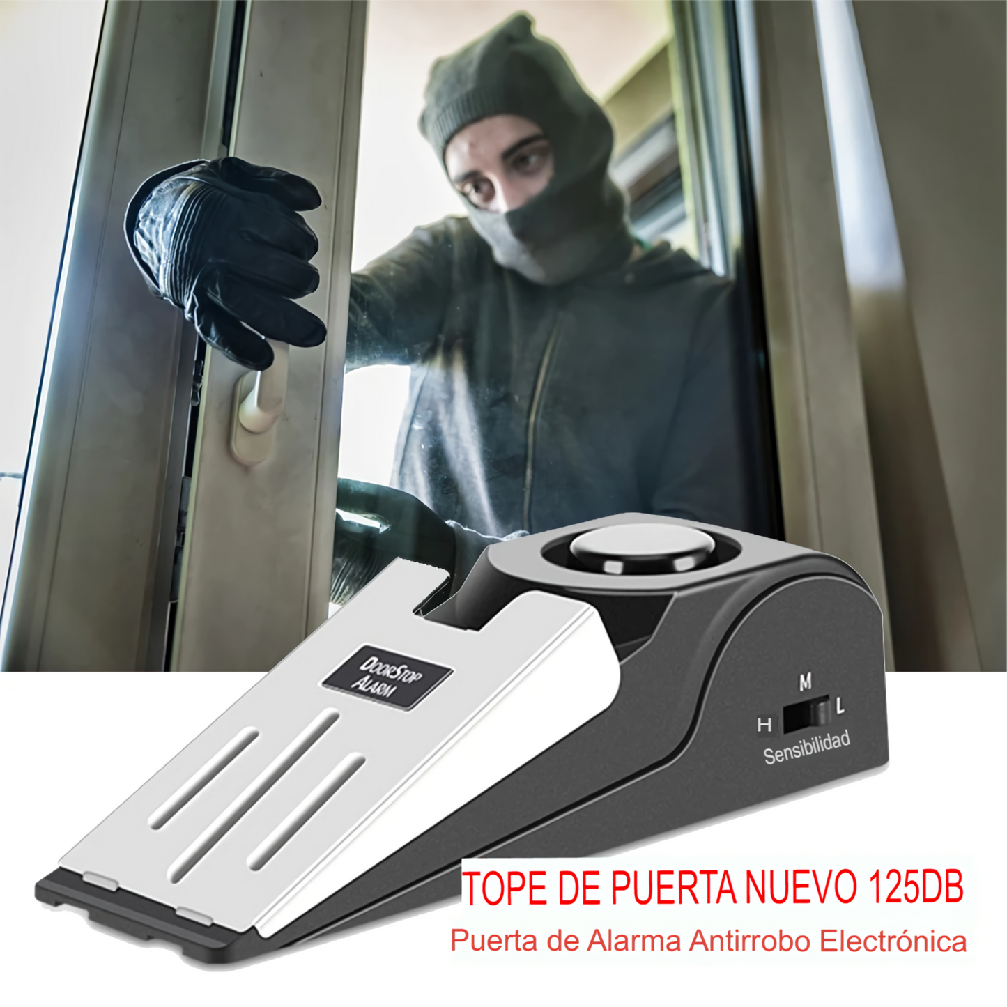 ALARMA DE PISO TIPO CUÑA 🚨🔉🔊