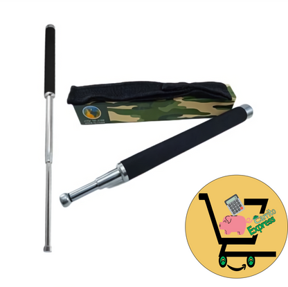 TAMBO BASTÓN DEFENSA PERSONAL + ESTUCHE