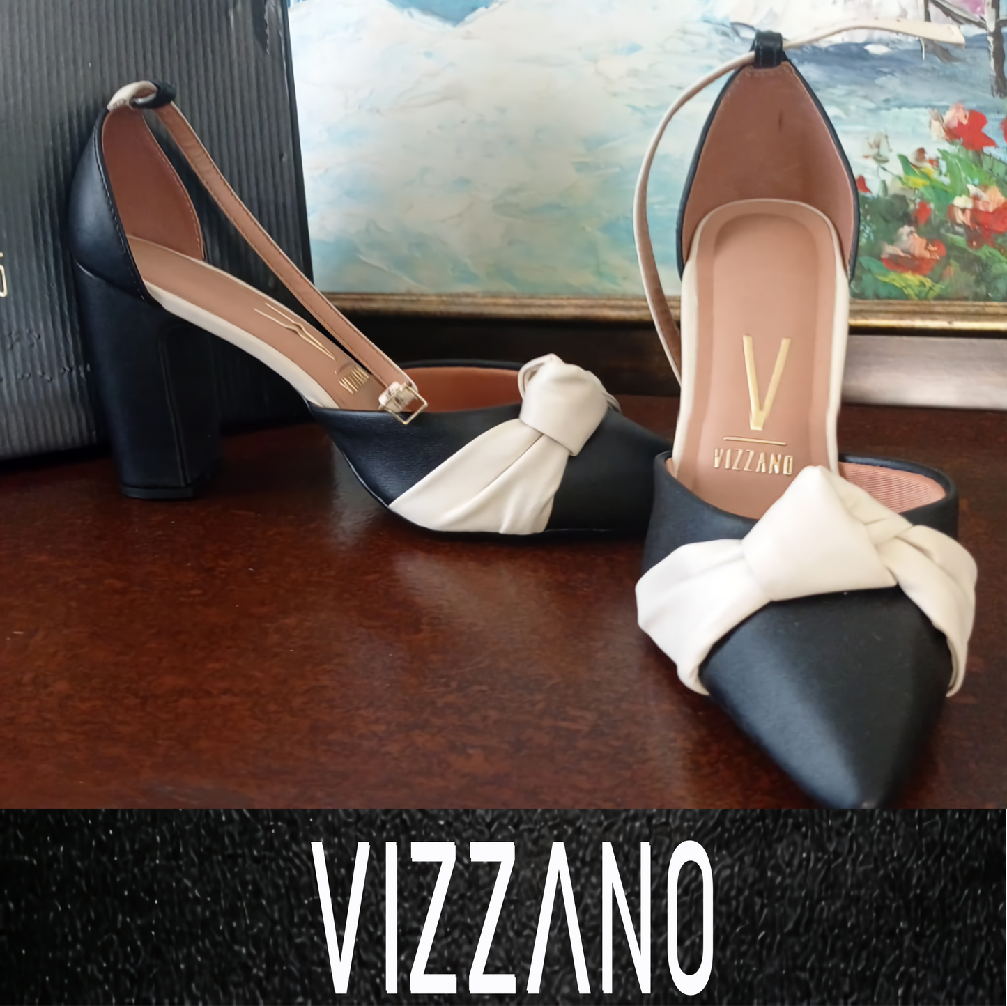 ZAPATOS TACON ALTO VIZZANO 👠