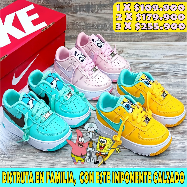 Mercado libre tenis bob discount esponja