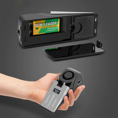 ALARMA DE PISO TIPO CUÑA 🚨🔉🔊