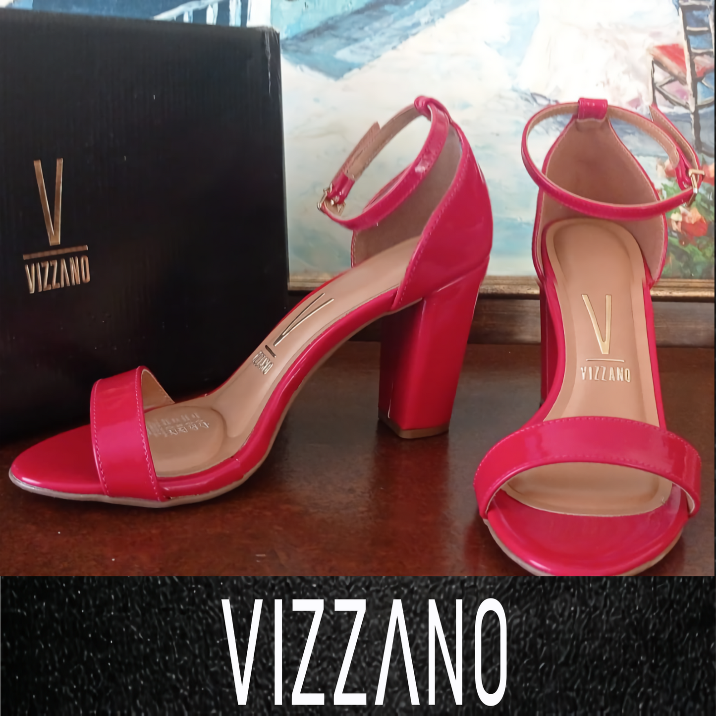 SANDALIA VARIADA VIZZANO 👠