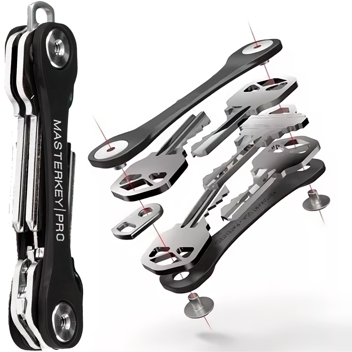 ORGANIZADOR DE LLAVES MASTERKEY PRO® 🔑🗝️