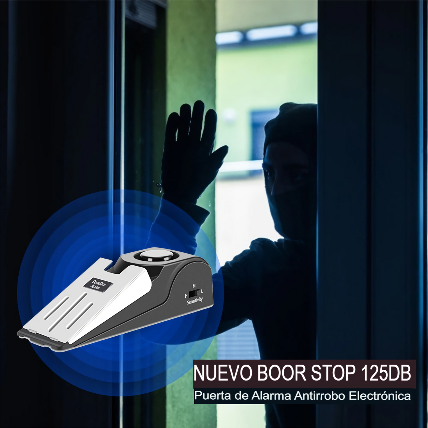 ALARMA DE PISO TIPO CUÑA 🚨🔉🔊