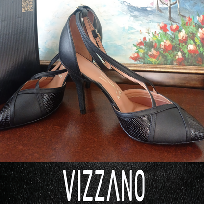 ZAPATOS TACON ALTO VIZZANO 👠