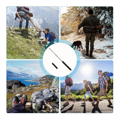 TAMBO BASTÓN DEFENSA PERSONAL + ESTUCHE