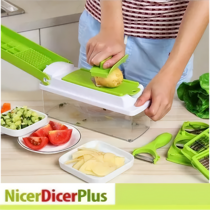 AYUDANTE DE COCINA NICER DICER PLUS 🧑🏽‍🍳🔪