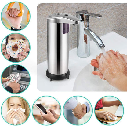 DISPENSADOR DE JABON CON SENSOR