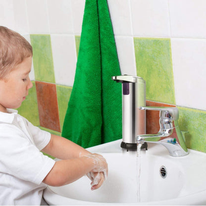 DISPENSADOR DE JABON CON SENSOR