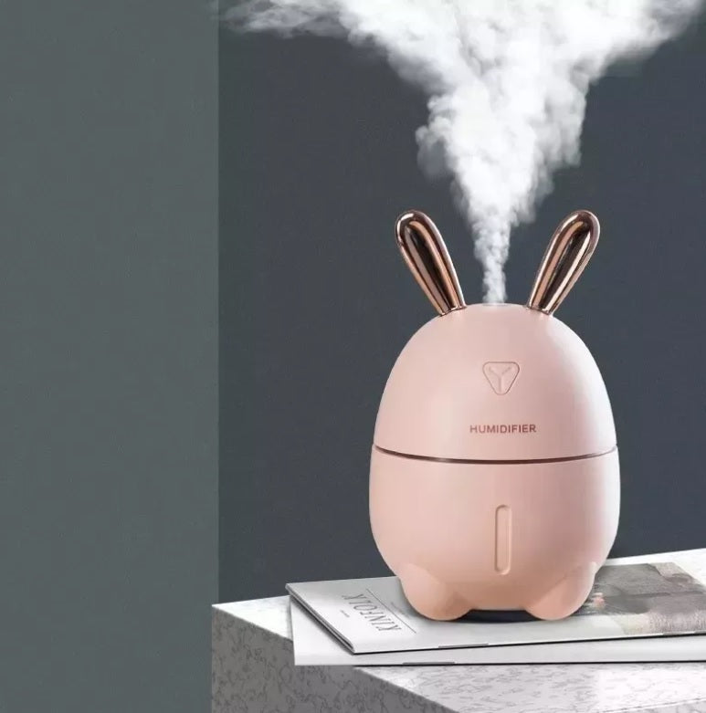 💨 HUMIDIFICADOR DISFUSOR ESTILO CONEJO