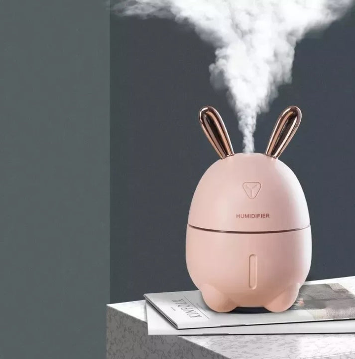 💨 HUMIDIFICADOR DISFUSOR ESTILO CONEJO