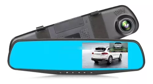 🚗ESPEJO RETROVISOR DOBLE CAMARA🏁