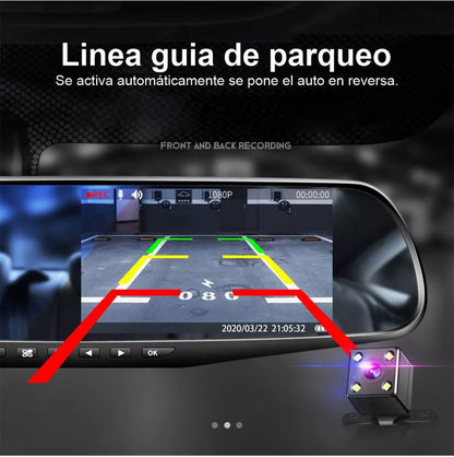 🚗ESPEJO RETROVISOR DOBLE CAMARA🏁