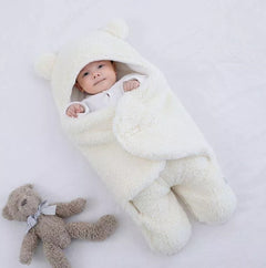 COBERTOR HIPOALERGÉNICO PARA BEBE - Blanco