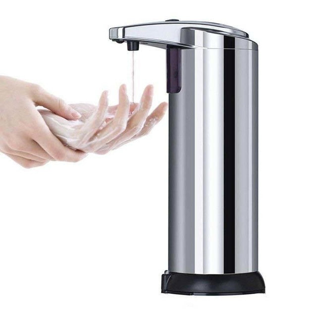 DISPENSADOR DE JABON CON SENSOR