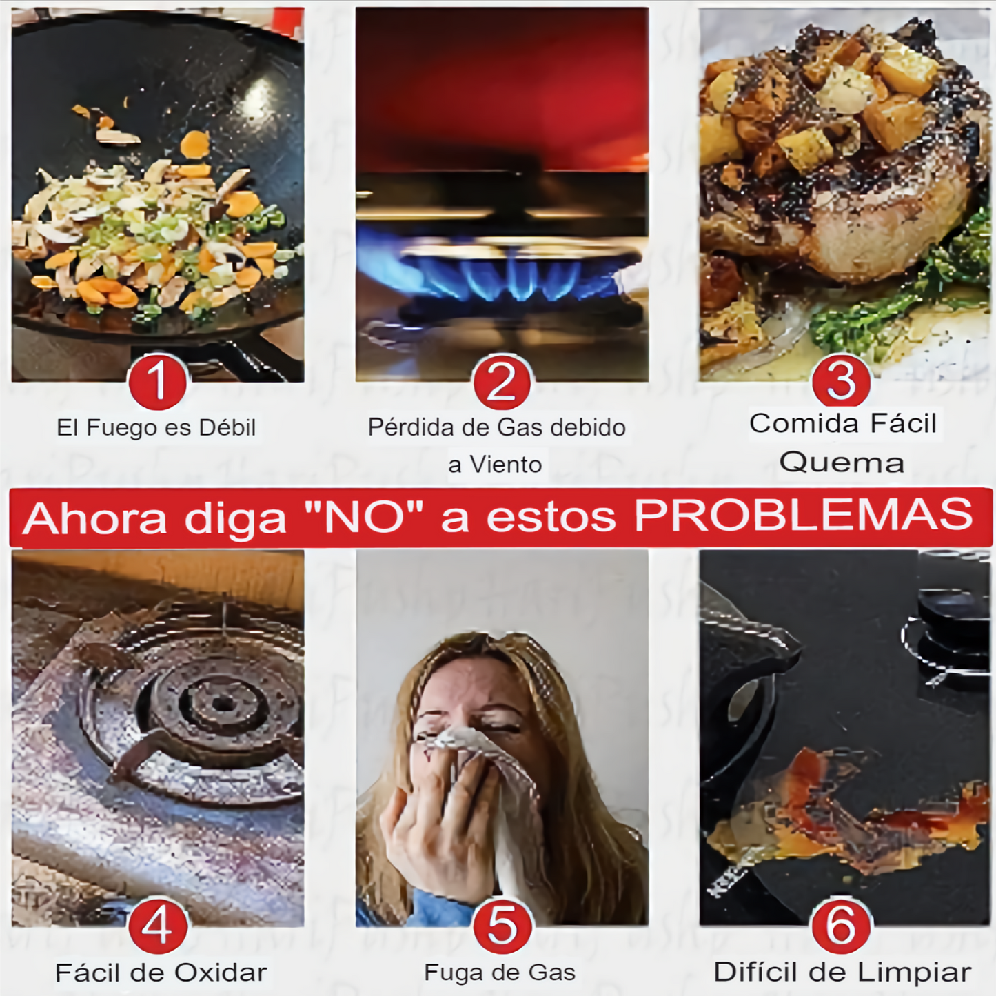 AHORRADOR DE GAS, ANTIDERRAMES DE ESTUFA 🤑
