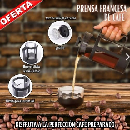 Prensa Francesa para Cafe