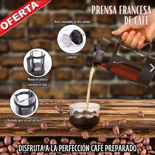 Prensa Francesa para Cafe