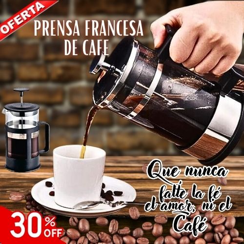 Prensa Francesa para Cafe