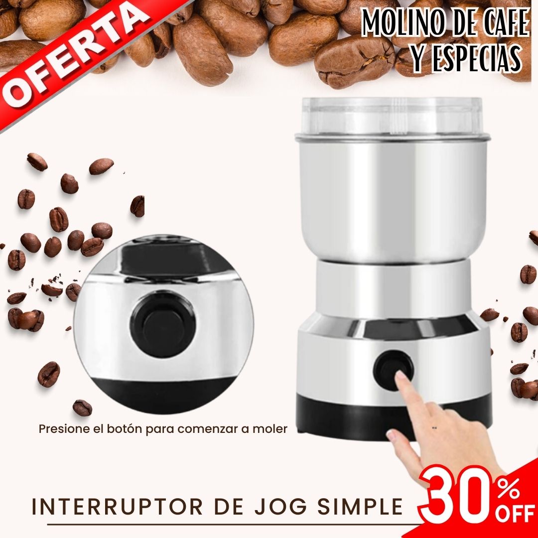 Molino De Cafe Y Otras Especia