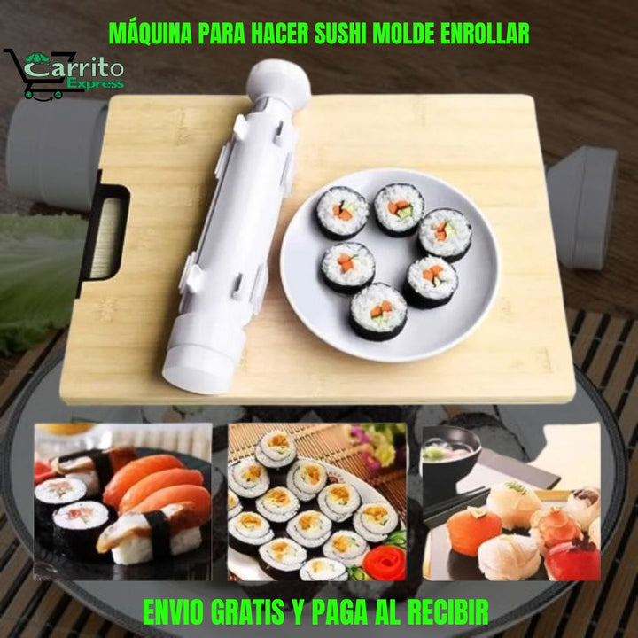 Máquina Molde para Sushi 🍣🦈