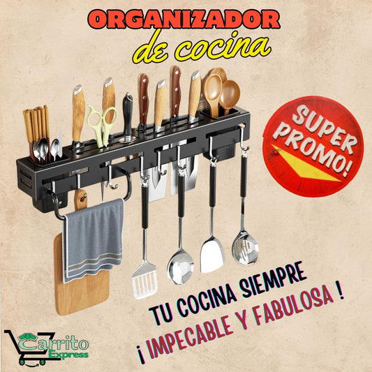 Organizador de cocina - KnifeMaster™️ 🍴🔪