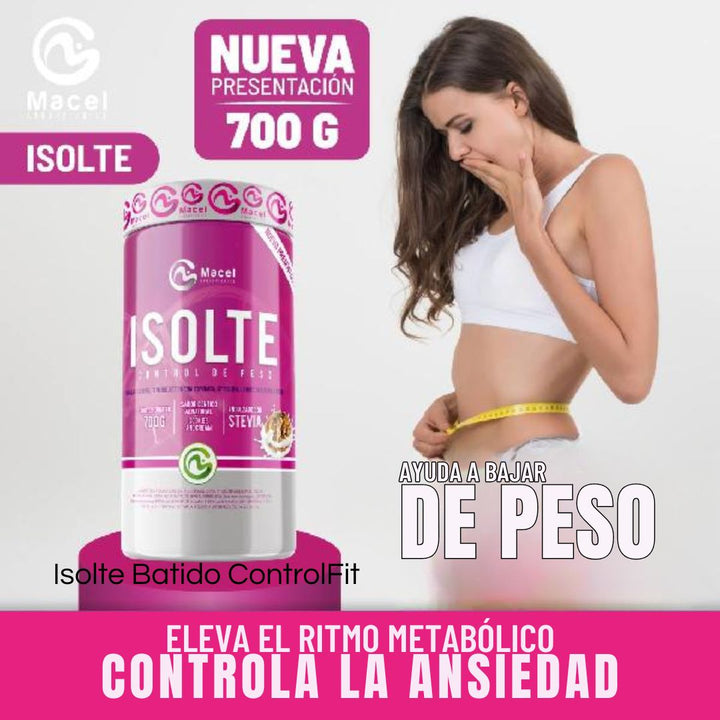 ISOLTE FIT CONTROL PESO 🥤✨
