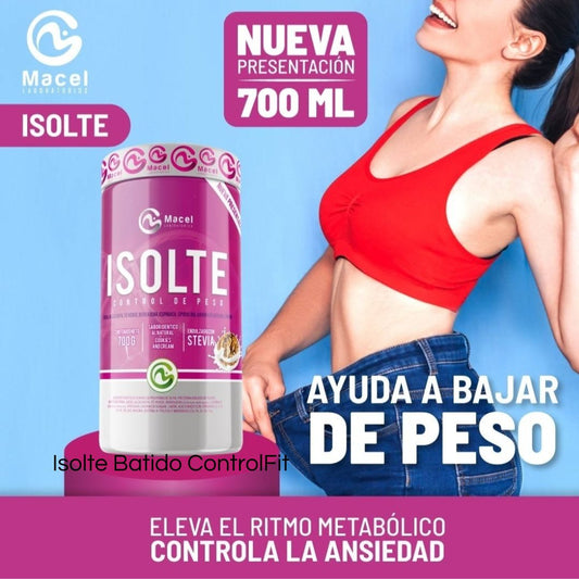 ISOLTE FIT CONTROL PESO 🥤✨