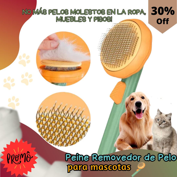 Cepillo Peine Mascotas Removedor Pelo Au